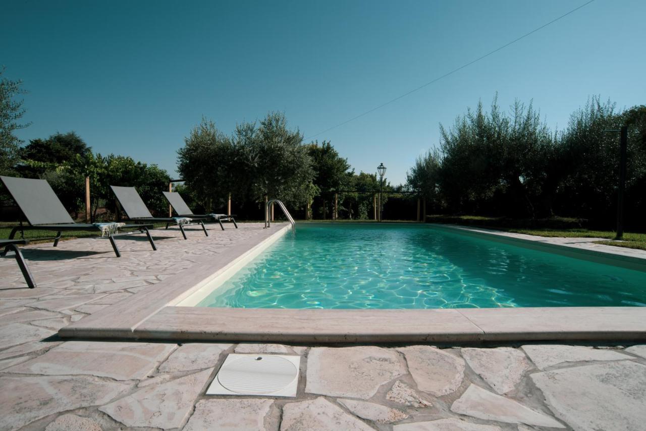 Casale Barbi Villa Velletri Exteriör bild